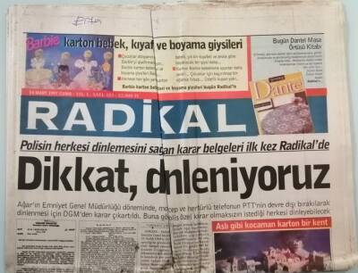 Radikal Gazetesi 14 Mart 1997 Ankarada İlginç Hükümet Temasları - GZ44718 - 1