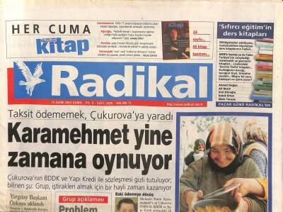 Radikal Gazetesi 15 Ekim 2004 - Allaattin Çakıcı Geldi Hapse Konuldu GZ92559 - 1
