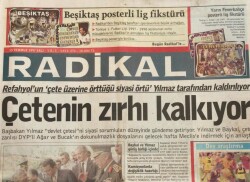 Radikal Gazetesi 15 Temmuz 1997-Solun Türkiye Projesi,Özal Ekonomisine Dönüş GZ45081 - 2