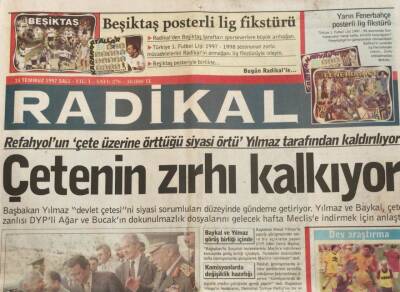 Radikal Gazetesi 15 Temmuz 1997-Solun Türkiye Projesi,Özal Ekonomisine Dönüş GZ45081 - 1
