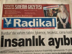 Radikal Gazetesi 15 Temmuz 2000-Mezopotamyanın Kadınları Hasankeyf Uğruna Yandı GZ45114 - 1