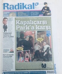 Radikal Gazetesi - 16 Kasım 2010 - Kürt Sorununda Muhatap BDP GZ46271 - 2