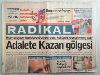 Radikal Gazetesi 17 Şubat 1997 DemirelLaiklik Sorgulanmaz Bile -GZ14812 - 1