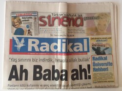 Radikal Gazetesi 17 Temmuz 1999 - Fonların Kötü Kullanımı Ve Genç Emeklilik Sosyal Güvenliği Çökertti , Hedef Kupa, Yelkenler Pupa GZ13736 - 2