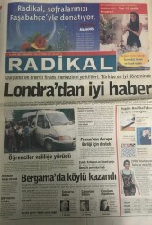 Radikal Gazetesi 18 Ekim1997-Aids Aşısı İçin Onay Çıktı GZ45491 - 2