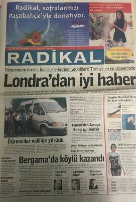 Radikal Gazetesi 18 Ekim1997-Aids Aşısı İçin Onay Çıktı GZ45491 - 2