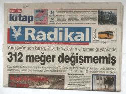 Radikal Gazetesi 18 Mart 2005 - Çanakkalenin 90. Yıldönümü GZ5307 - 1