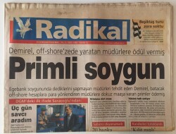 Radikal Gazetesi 19 Ekim 2000 - Sanat Fuarlarının Eksiği , Bizim Don kişot GZ13738 - 1