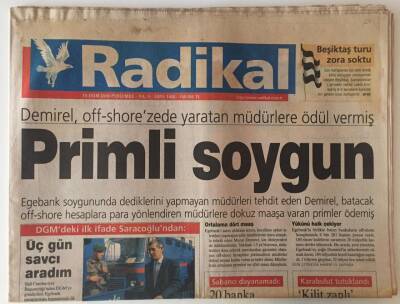 Radikal Gazetesi 19 Ekim 2000 - Sanat Fuarlarının Eksiği , Bizim Don kişot GZ13738 - 1