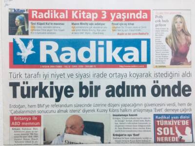 Radikal Gazetesi 2 Nisan 2004 - Viagradan Aile Planlamasına Katkı GZ42975 - 1