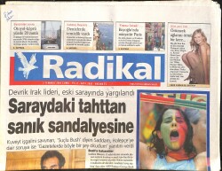 Radikal Gazetesi 2 Temmuz 2004 - AKP Hazmedemiyor - Portekiz Düşler Diyarında GZ3764 - Gökçekoleksiyon