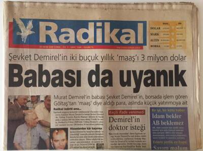 Radikal Gazetesi 20 Ekim 2000 - Elektronik Müzikle Bale GZ13739 - 2