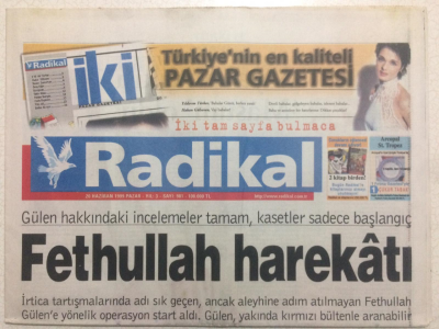 Radikal Gazetesi - 20 Haziran 1999 - Kerem Alışık,Sevilmedim GZ24341 - 1