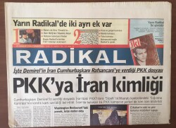 Radikal Gazetesi 21 Aralık 1996 - Ankarada Döviz Korkusu GZ6844 - 1