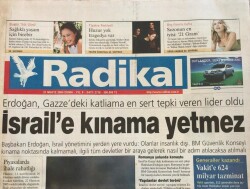 Radikal Gazetesi 21 Mayıs 2004-Erdoğanın Gazze Katliamına Tepkisi GZ45080 - 1