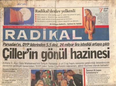 Radikal Gazetesi 21 Temmuz 1997 - Enflasyon Yükseldikçe Aile Şiddet Artıyor GZ84619 - 1