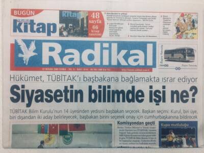 Radikal Gazetesi - 22 Nisan 2005 - Soykırım İçin Baskı GZ46770 - 1