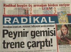Radikal Gazetesi 23 Ağustos 1997-Sezen Sertab Rekabeti GZ45181 - 1