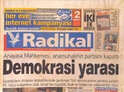Radikal Gazetesi 23 Haziran 2001 - Sertab Erener: Sadeleşiyorum Ben - Jardel'i Banka İstiyor GZ2934 - Gökçekoleksiyon