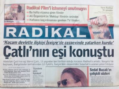 Radikal Gazetesi 23 Kasım 1996 - DSPde Kongre Kavgası GZ42935 - 1