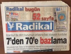 Radikal Gazetesi 23 Temmuz 2000 - Kazaklarla Petrol Dansı GZ6759 - 2