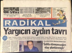 Radikal Gazetesi 24 Ekim 1996 - Çiller: Siyaset Din Hizmetinde - Trabzon'a Doping GZ3134 - Gökçekoleksiyon
