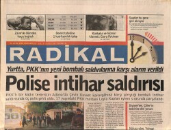 Radikal Gazetesi 26 Ekim 1996 - Ajda Pekkan'ın Son Albümü Hüsran Oldu - Ayder Yaylasına Yazık Oluyor GZ3144 - Gökçekoleksiyon