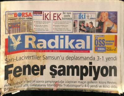 Radikal Gazetesi 27 Mayıs 2001 - Rusya Bunalımı Atlatırken - Buğdaya MHP Fiyatı GZ115783 - 1