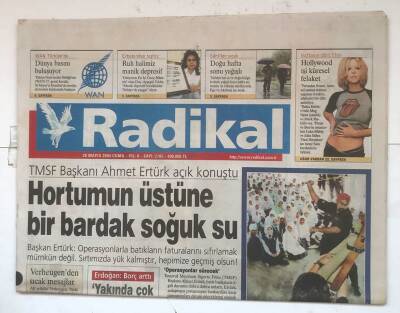 Radikal Gazetesi 28 Mayıs 2004 - ABD , Sadr İle Anlaştı GZ8237 - 1