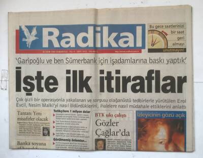 Radikal Gazetesi 30 Ekim 1999 - Belediyeye Konut Darbesi GZ8100 - 1