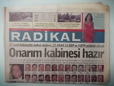 Radikal Gazetesi 30 Haziran 1997 ANAPlı Yıldırım DYPye De Hükümette Yer Var -GZ33064 - 1