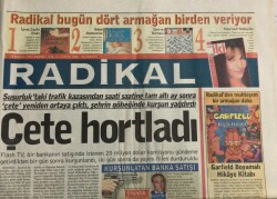 Radikal Gazetesi 4 Mayıs 1997-Erbakan Blair Bizi Taklit Etti GZ45173 - 1