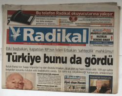 Radikal Gazetesi 7 Mart 2002 - Kabilde 5 Asker Öldü GZ5559 - 1
