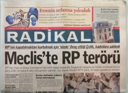 Radikal Gazetesi 8 Ağustos 1997 Naim Süleymanoğlu ANAPtan Politikaya Giriyor - GZ44722 - 1
