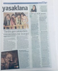 Radikal Gazetesi - 8 Ocak 2011 - CHPnin KCK Sınavı GZ46265 - 2