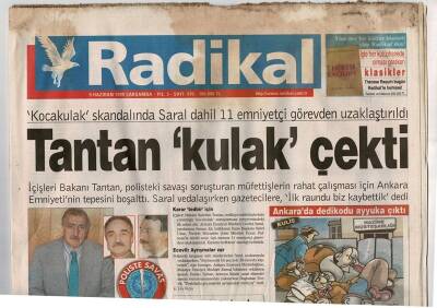 Radikal Gazetesi - 9 Haziran 1999 - Aponun İdamı İstendi GZ48112 - 1