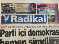 Radikal Gazetesi 9 Haziran 2001-Tarkandan Burası Cehennem Çıkışı GZ45162 - 2