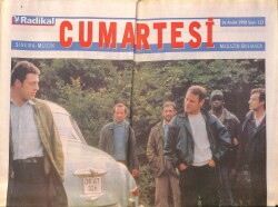 Radikal Gazetesi Cumartesi Eki 26 Aralık 1998 - 98'den Geriye Kalanlar GZ158262 - Gökçekoleksiyon