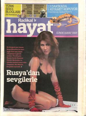 Radikal Gazetesi Hayat Eki 20 Ekim 2010 - Kaan Sezyum Erbakanın Muhteşem Dönüşü GZ96142 - 1