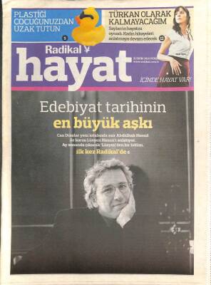 Radikal Gazetesi Hayat Eki 21 Ekim 2010 - Can Dündar Radikal Okurları İçin Kitaptan Bir Bölüm Seçti GZ96143 - 1