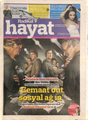 Radikal Gazetesi Hayat Eki 22 Ekim 2010 - Ertuğrul Özkök , Filmi Radikal Hayat İçin İzledi GZ96141 - 1