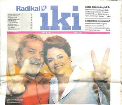 Radikal Gazetesi İki Eki 7 Kasım 2010 - İşçiden Sonra Kadın GZ104404 - 1