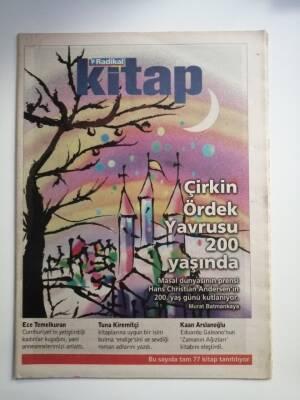 Radikal Gazetesi Kitap Eki 1 Nisan 2005 Çirkin Ördek Yavrusu 200 Yaşında-GZ14515 - 1