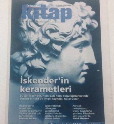 Radikal Gazetesi Kitap Eki - 10 Aralık 2004 - İskenderin Kerametleri GZ46761 - 1