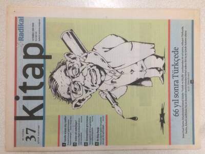 Radikal Gazetesi Kitap Eki 10 Temmuz 2009 - 66 Yıl Sonra Türkçede GZ51118 - 1
