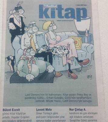 Radikal Gazetesi Kitap Eki - 11 Şubat 2005 - Arap Milliyetçiliğinin Şahlandığı Yıllar GZ46752 - 1