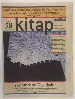 Radikal Gazetesi Kitap Eki 14 Mayıs 2010 - Yazının Şehri Diyarbakır Diyarbakır Kitap Fuarı Başlıyor GZ16859 - 2