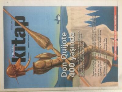 Radikal Gazetesi Kitap Eki 14 Ocak 2005 - Don Qoijote 400 Yaşında GZ51124 - 1