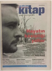 Radikal Gazetesi Kitap Eki 15 Nisan 2005 - Tuna Kiremitçi Yeni Romanı Hayatın Kesiştiği Yollar GZ16856 - 2