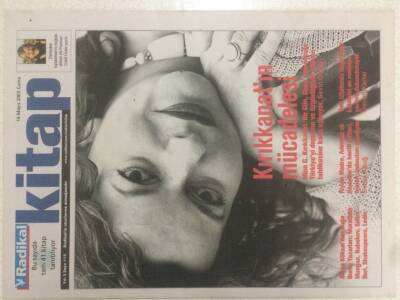 Radikal Gazetesi Kitap Eki 16 Mayıs 2003 - Kırıkkanatın Mücadelesi GZ51174 - 1